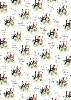 Jungle Wrapping Paper