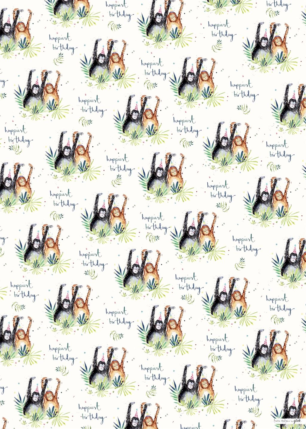 Jungle Wrapping Paper