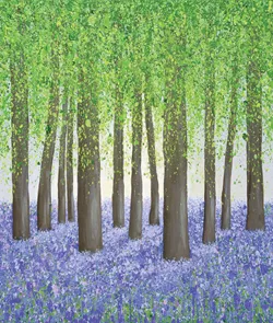 Bluebells Greeting Card