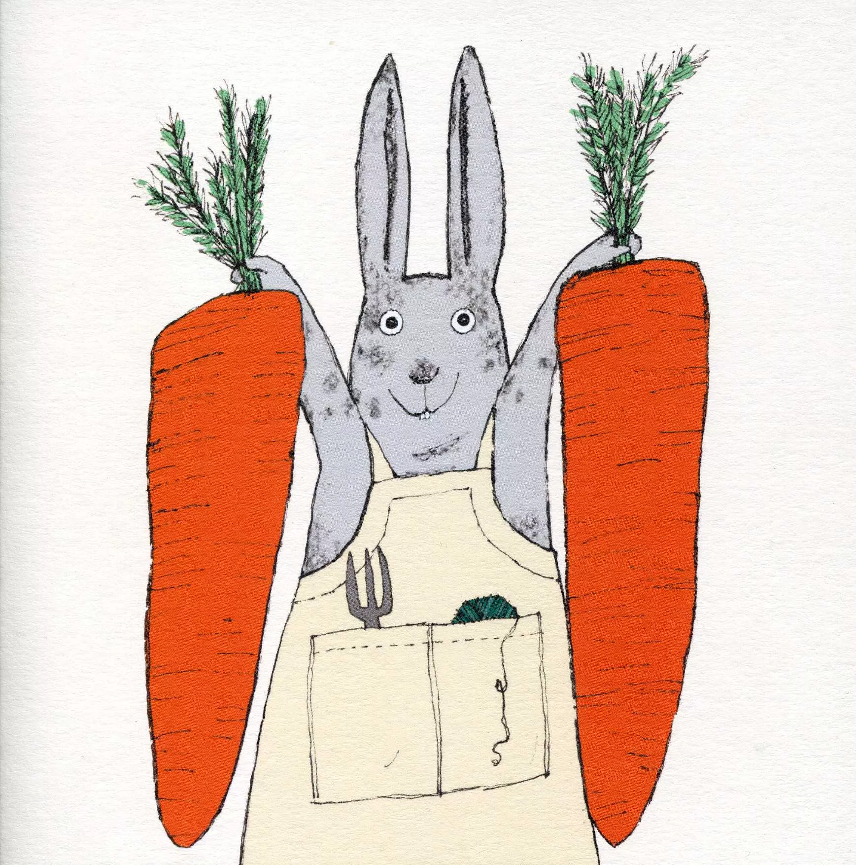 Result! Greeting Card