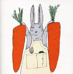 Result! Greeting Card