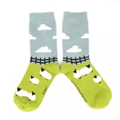 Sheep Meadows Bamboo Socks - One Size
