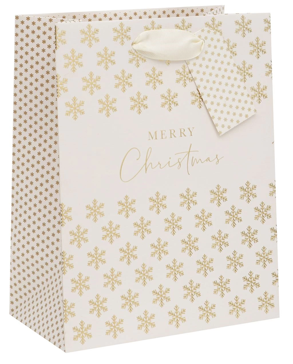 Snowflake Small Christmas Gift Bag
