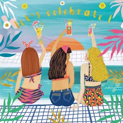 Let's Celebrate Birthday Card