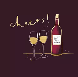Cheers! Birthday Card