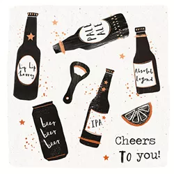 Cheers to You! Birthday Card