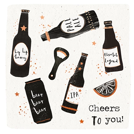 Cheers to You! Birthday Card