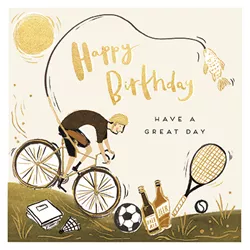 Sports Birthday Card