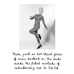 Introduced to Tik Tok Birthday Card