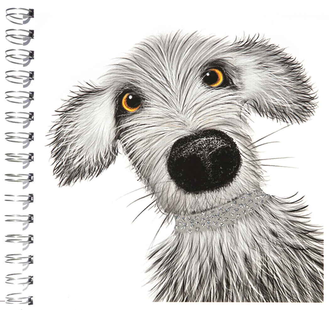Dog Luxury Notebook