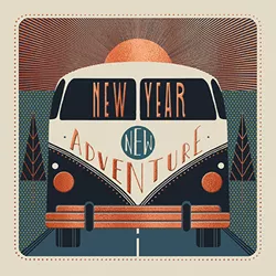 New Adventure Birthday Card