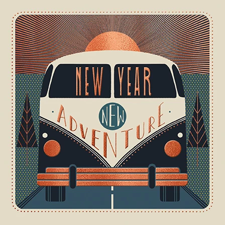 New Adventure Birthday Card