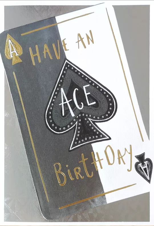 Ace Birthday Card