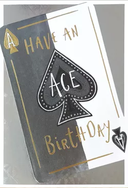 Ace Birthday Card