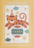 Colourful Balloons Birthday Card