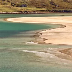 Hebridean Strand Greeting Card