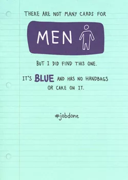 Jobdone Funny Greetings Card