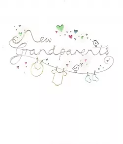 New Grandparents Card