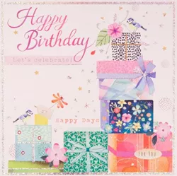 Happy Days Birthday Card