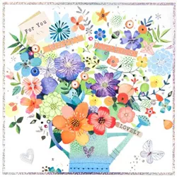 Watering Can Birthday Card